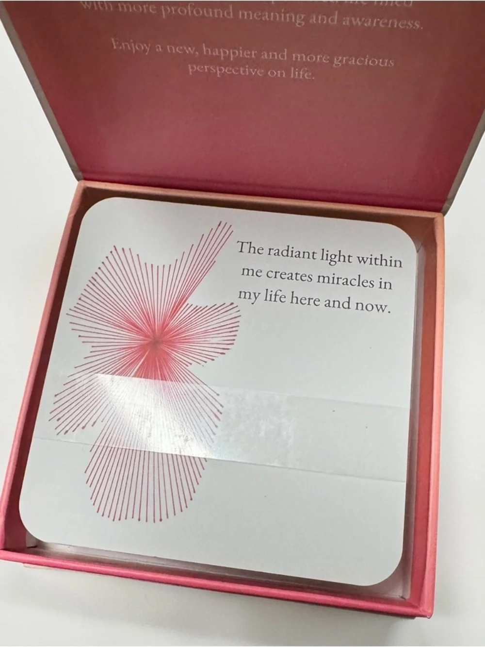 NWOT Pastel Affirmation Cards 46pc Inspirational Motivational Mindfulness - Picture 10 of 16